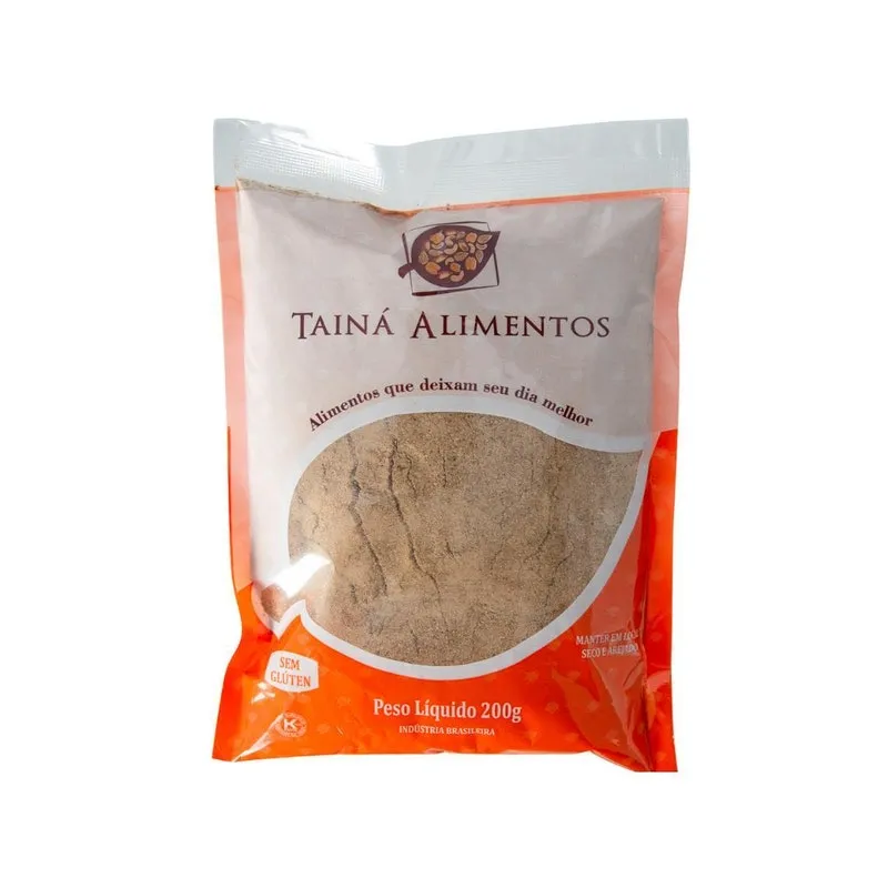 Marapuama Em Pó Sem Glúten Tainá Alimentos - Pacote 200g