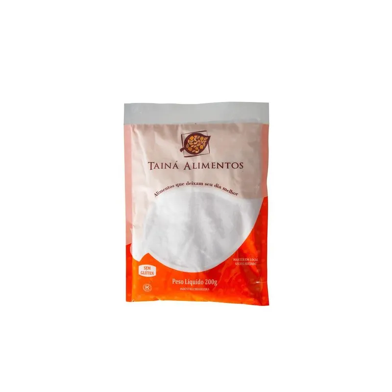 Maltitol Em Pó Tainá Alimentos 200g