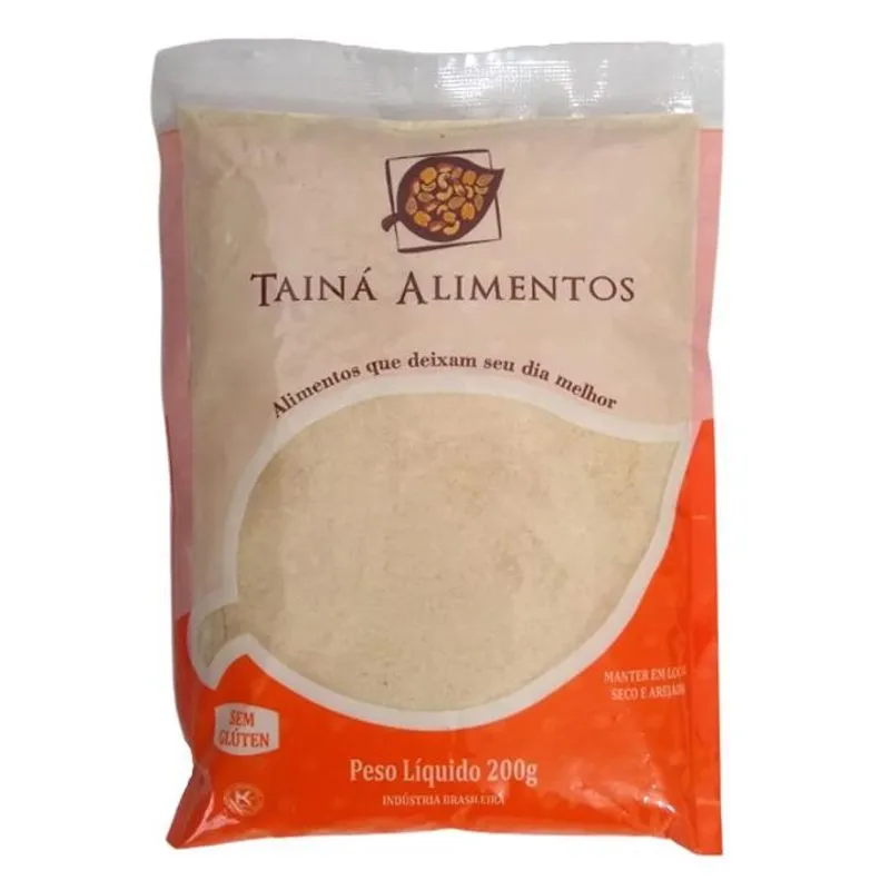 Pimenta Branca Em Pó Tainá Alimentos 200g