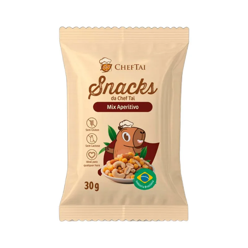 Snack Mix Aperitivo Chef Tai 30g
