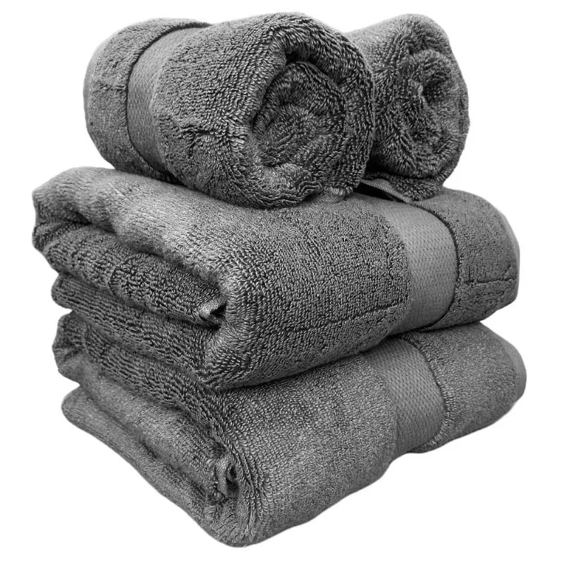 Jogo Banho Corttex SuperSoft Fio Zero Twist 4pcs Algodão