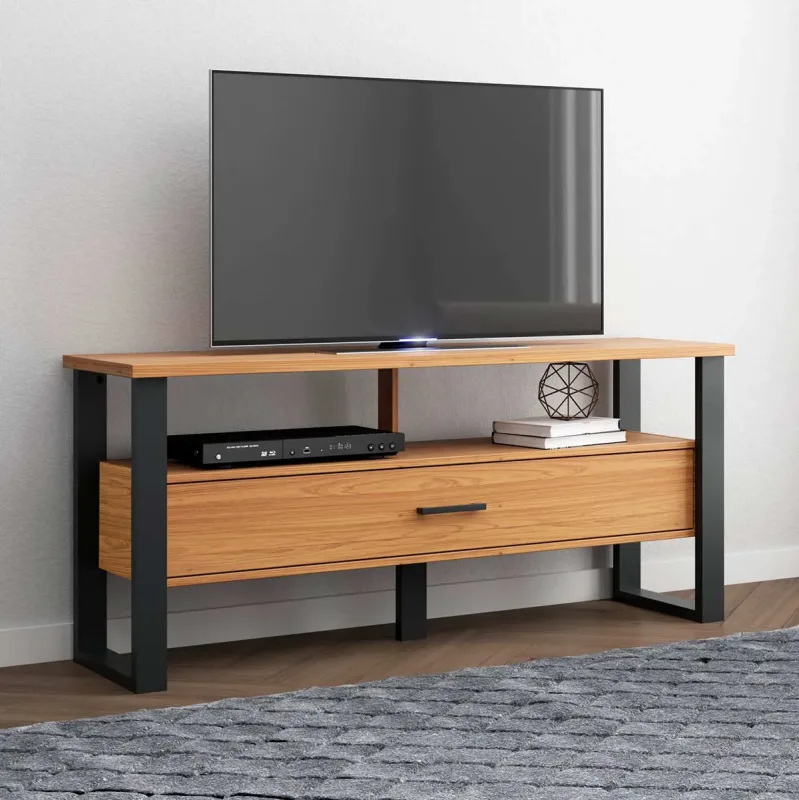 Rack Bancada para TV Industrial Dalla Costa 100% Mdf