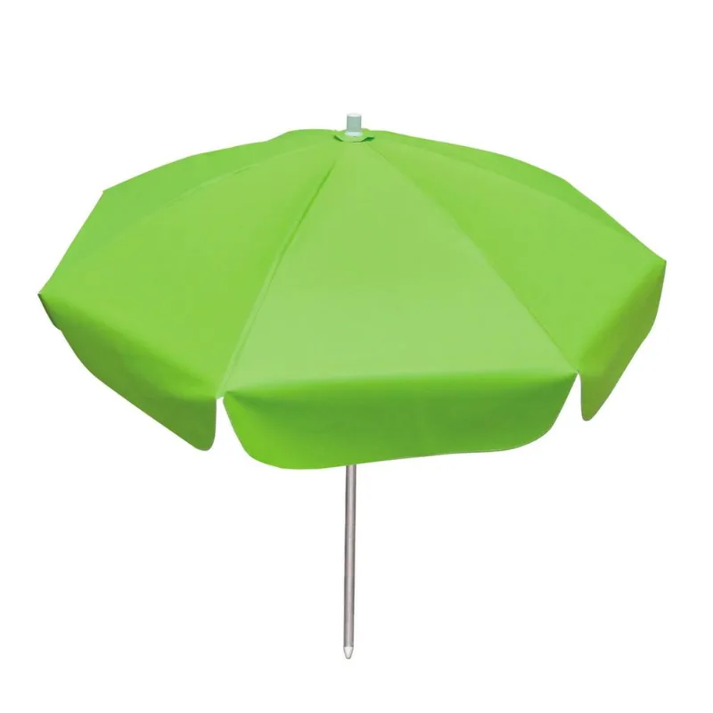 Sombrilla De Jardín Playa Camping 140cm Botafogo Verde