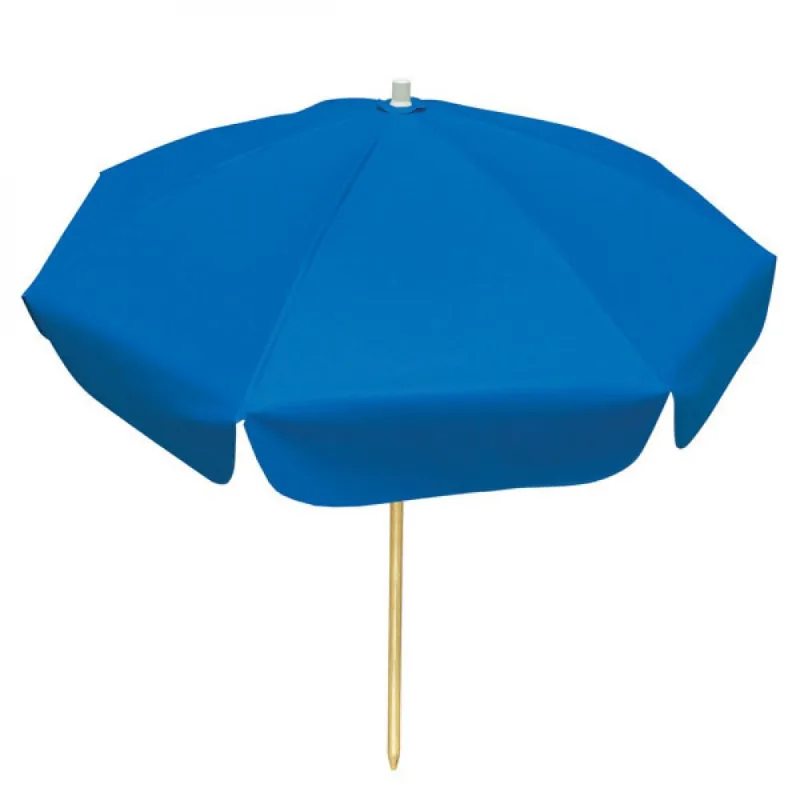 Guarda-Sol com haste de madeira 80 cm azul azul royal - GSL0433 - Botafogo