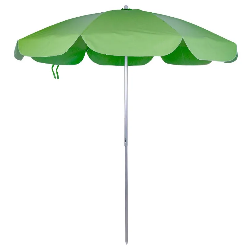 Guarda Sol 2.0m Liso Verde Botafogo