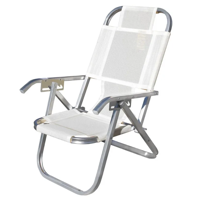 Cadeira de Praia 5 Posições Ipanema Premium Botafogo CAD0553 Sortida