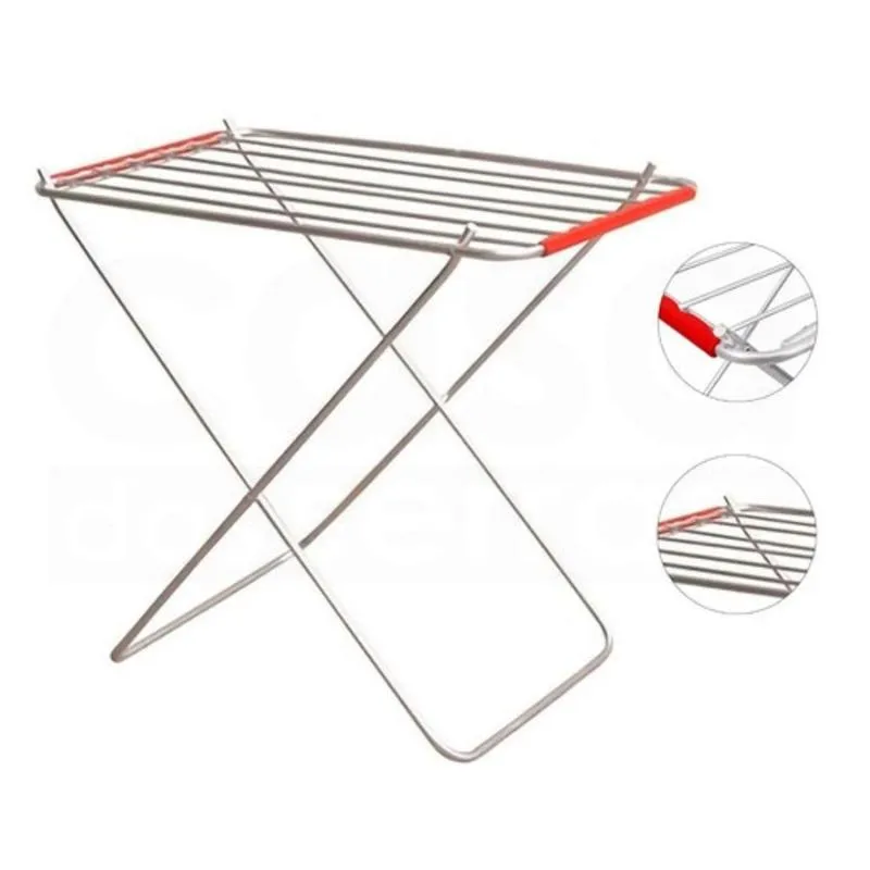 Varal De Chão Em Aluminio Pés 0,80 Cm X 0,56 Cm - Var0595