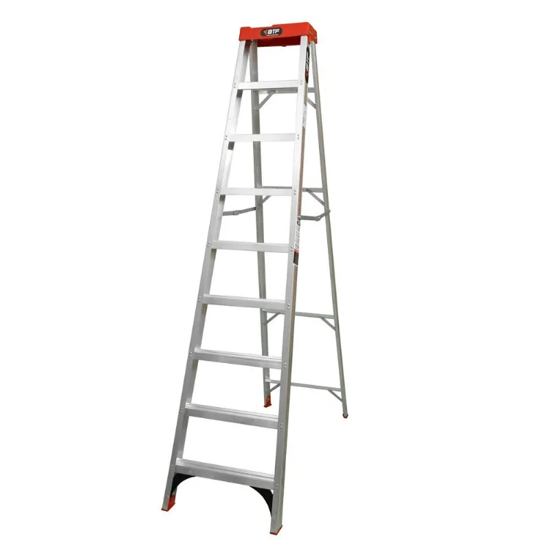 Escada Tesoura 8 Degraus Alumínio EAP5908 Botafogo Escada Tesoura 8 Degraus Aluminio EAP5908 Botafogo