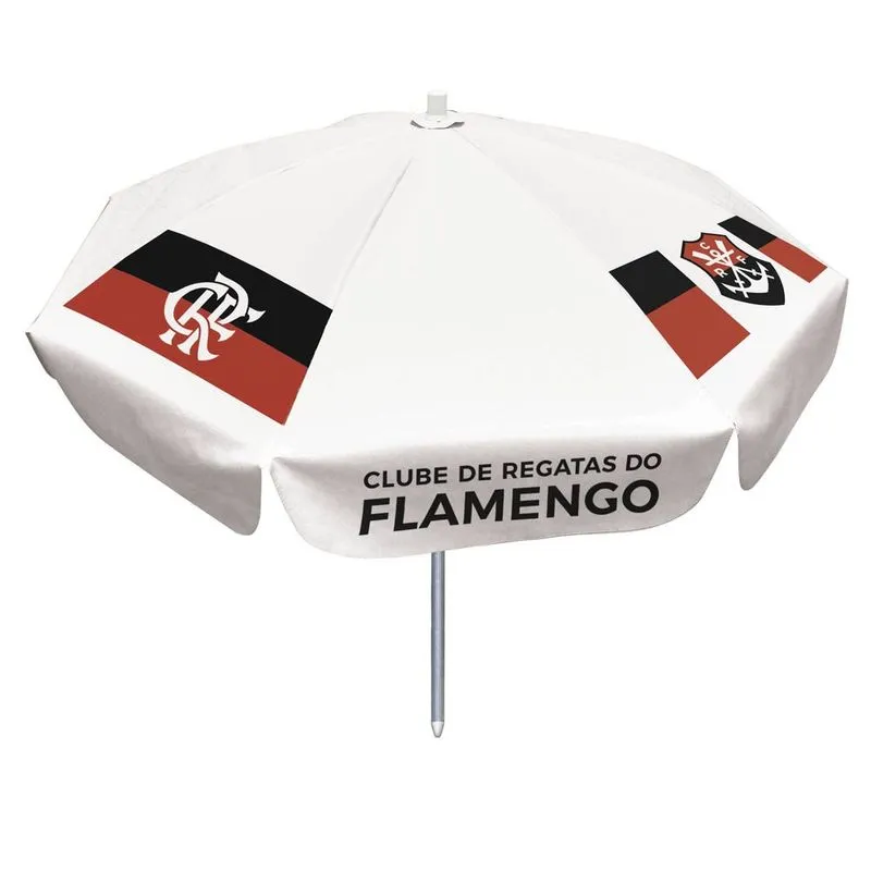 Guarda-Sol Flamengo em Alumínio 1,60m Branco
