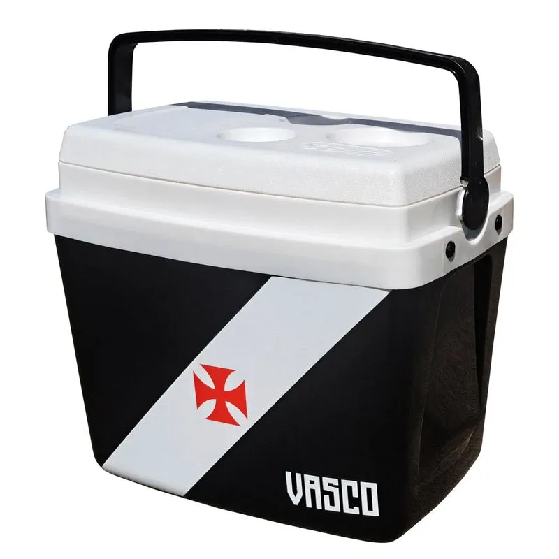 Caixa Térmica Vasco 26L Preta