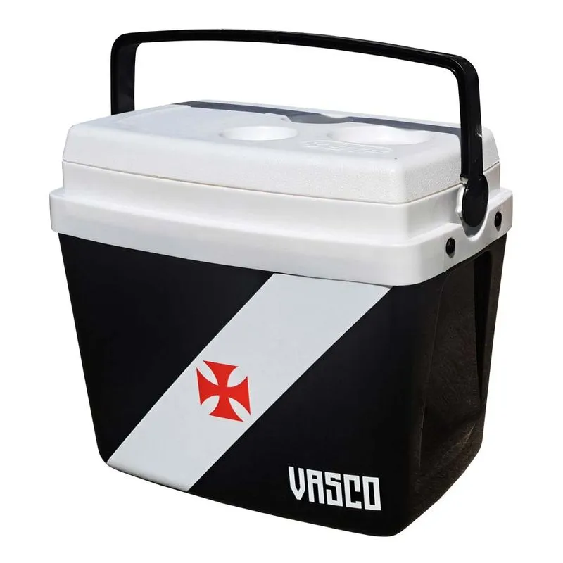 Caixas Térmica Vasco 34L Preta
