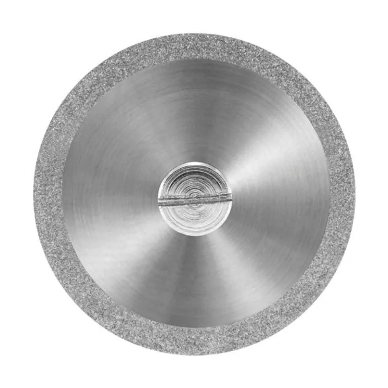 Disco Diamantado Monoface Total 7040 - 22x0.20mm - Total - American Burrs