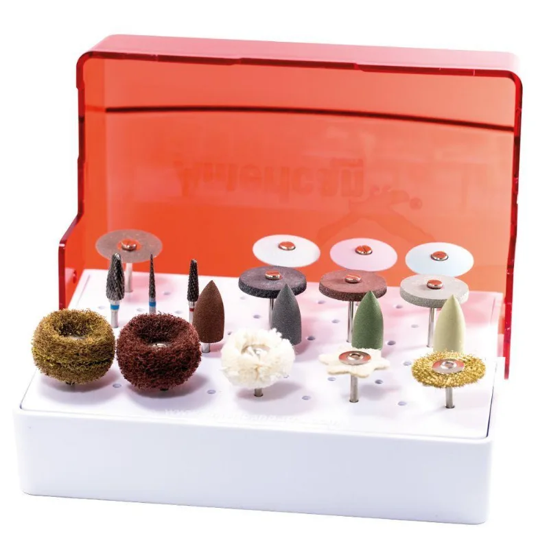 Kit De Acabamento E Polimento Universal - American Burrs