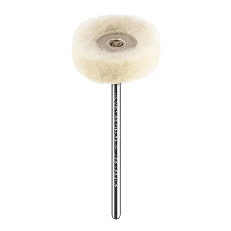 Escova American Burrs - Nailbrush Nbf20 Feltro P Polimento