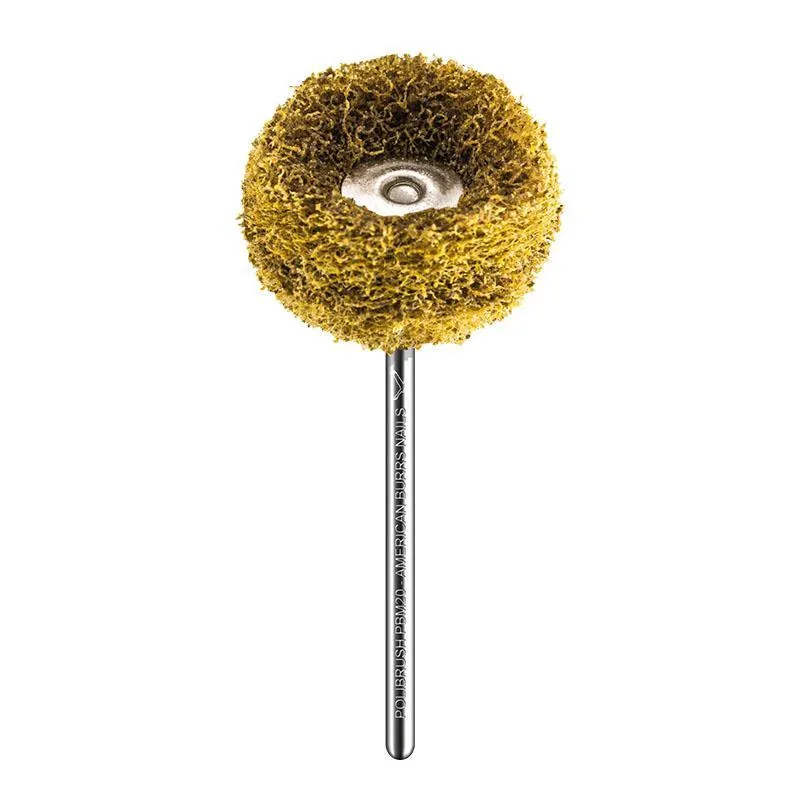 Escova American Burrs - Polibrush Pbm20 Média P Polimento