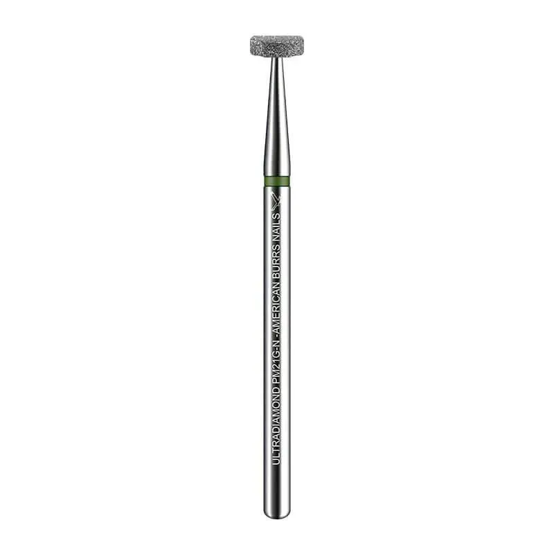 Broca De Diamante Ultradiamond American Burrs Nails Pm21g-n