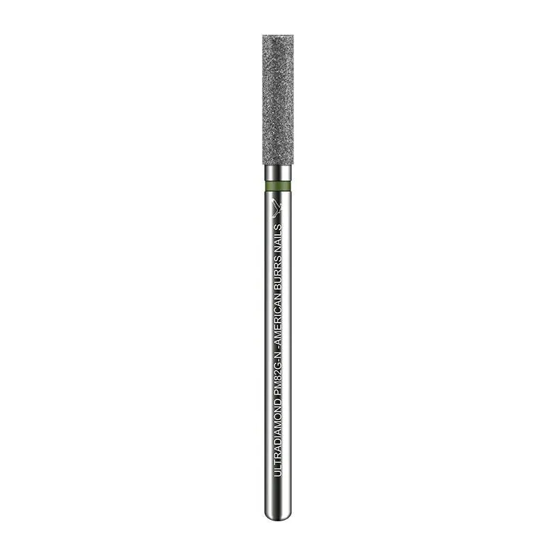 Broca Diamantada American Burrs - Pm82g-n Cilíndrica T Pla