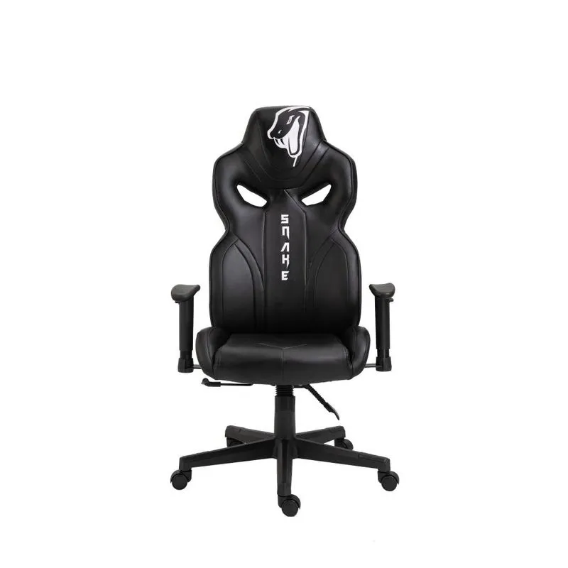 Cadeira Gamer Python Snake Gaming Reclinável 021 - Preta