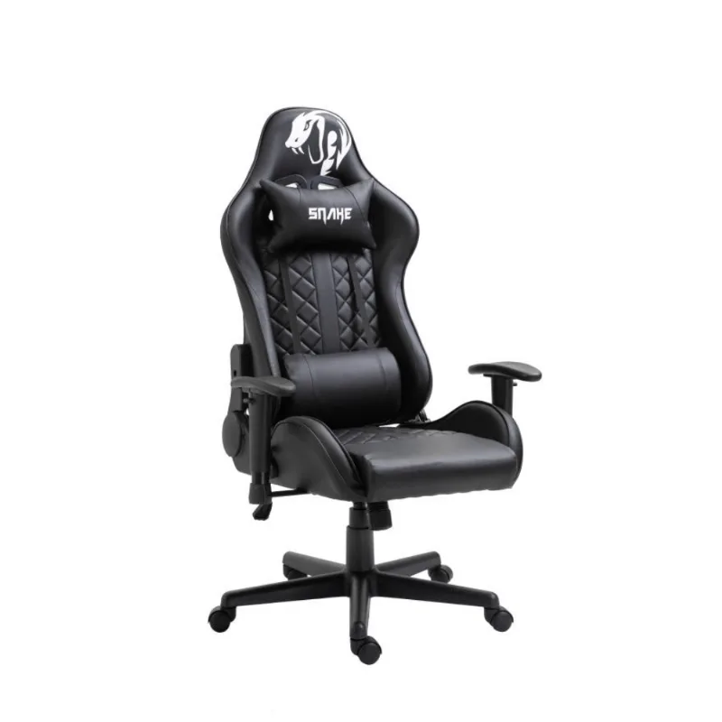 Cadeira Gamer Mamba Negra Snake Gaming Reclinável 9183 - Preta 9183 - Preta
