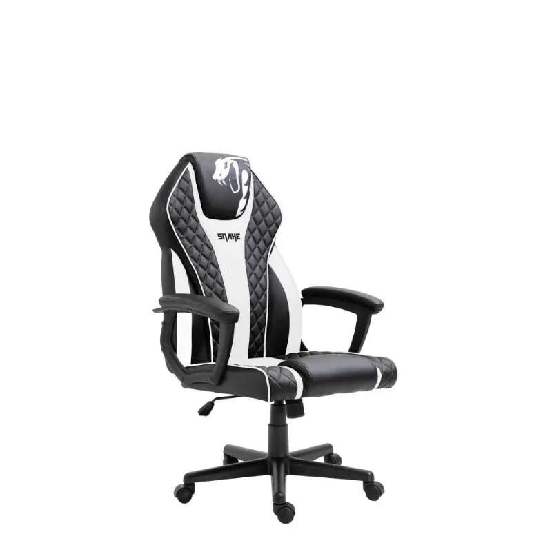 Cadeira Gamer Naja Snake Gaming Reclinável 411 - Branca