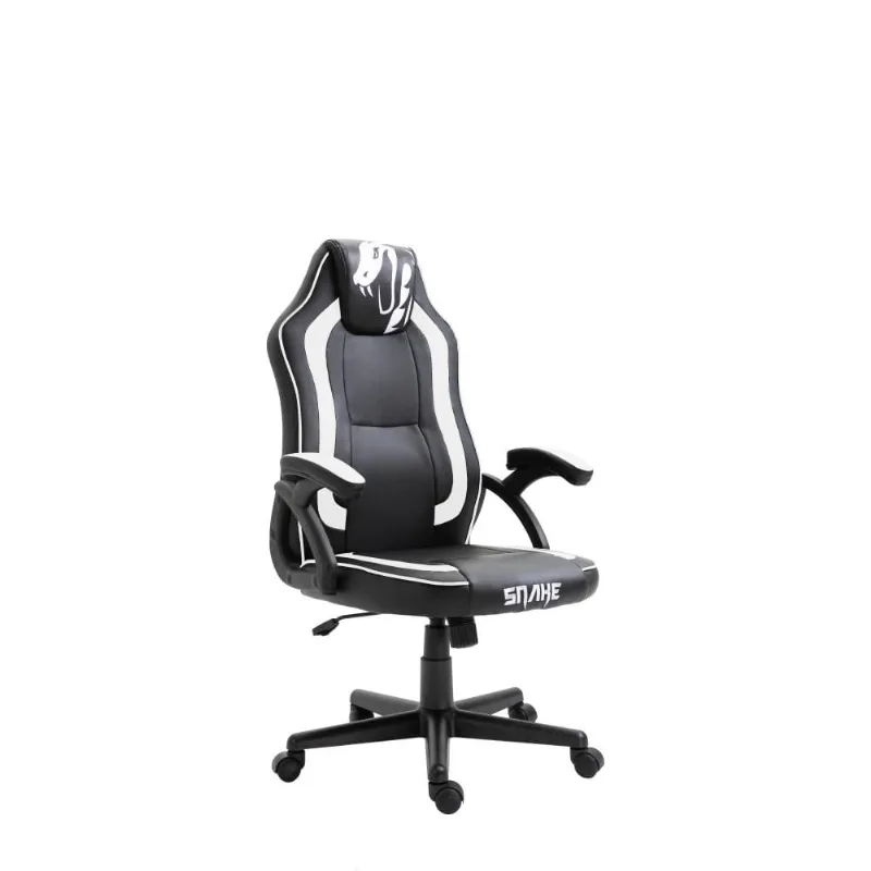 Cadeira Gamer Viper Snake Gaming Reclinável 045 - Branca