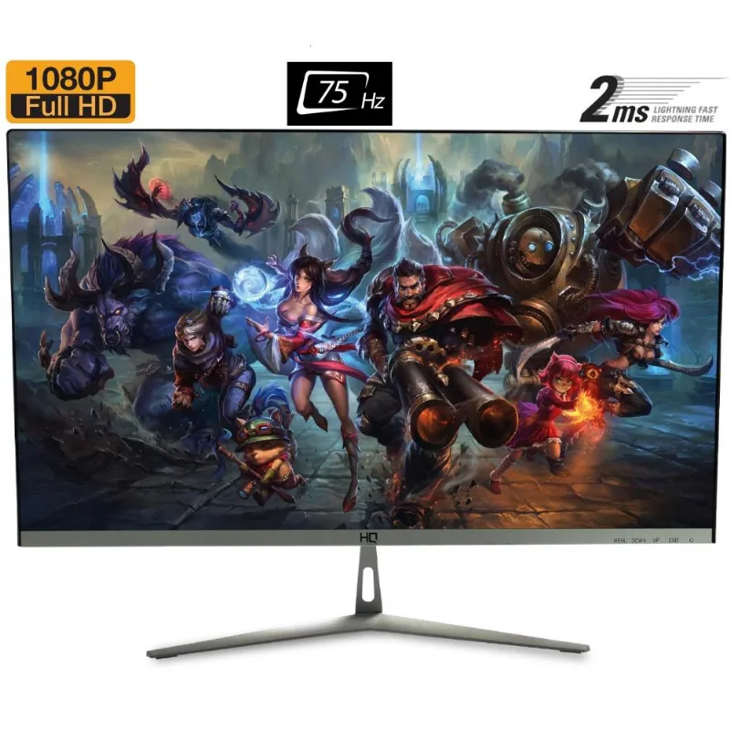 Monitor Gamer LED 24 Full HD 2ms 24HQ-LED Free Edge