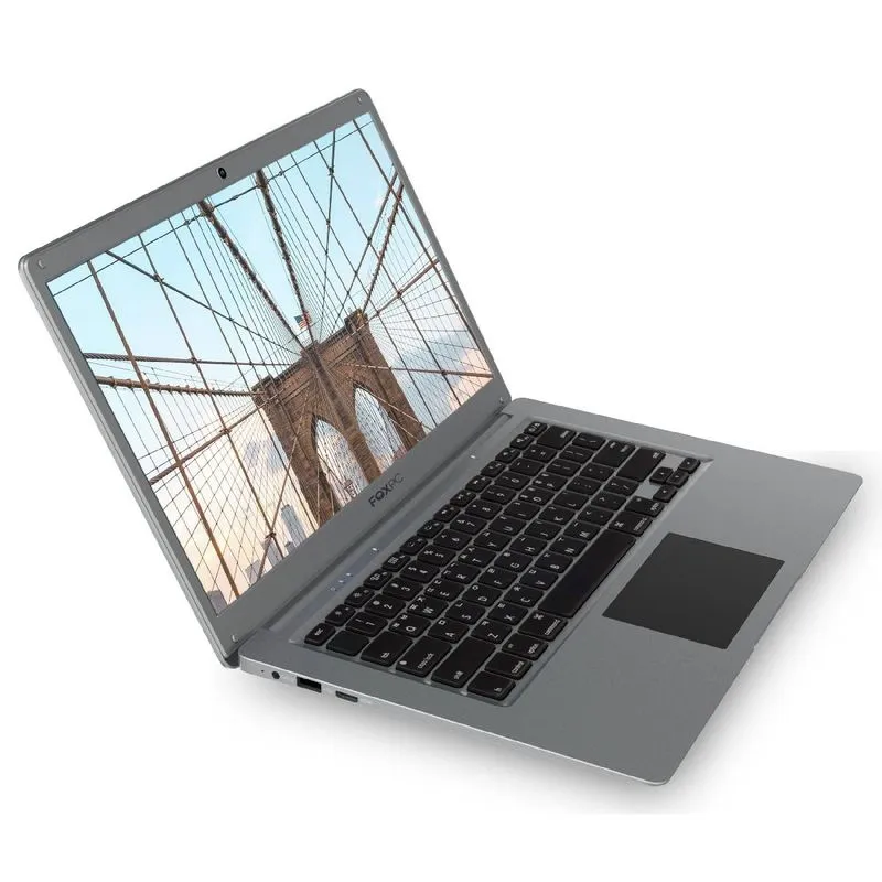 Notebook FoxPC Intel Core i3 4GB HD 500GB Tela 14' FPNBCI34G-C\n
