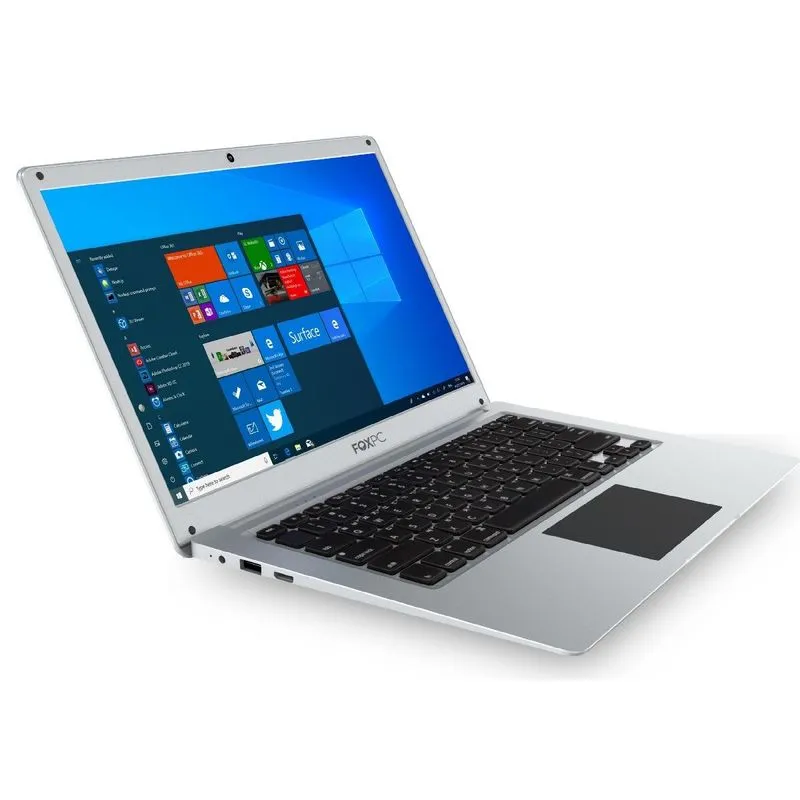 Notebook FoxPC Intel Core i3 4GB HD 1TB Tela 14' Windows 10 FPNBCI34G-C\n