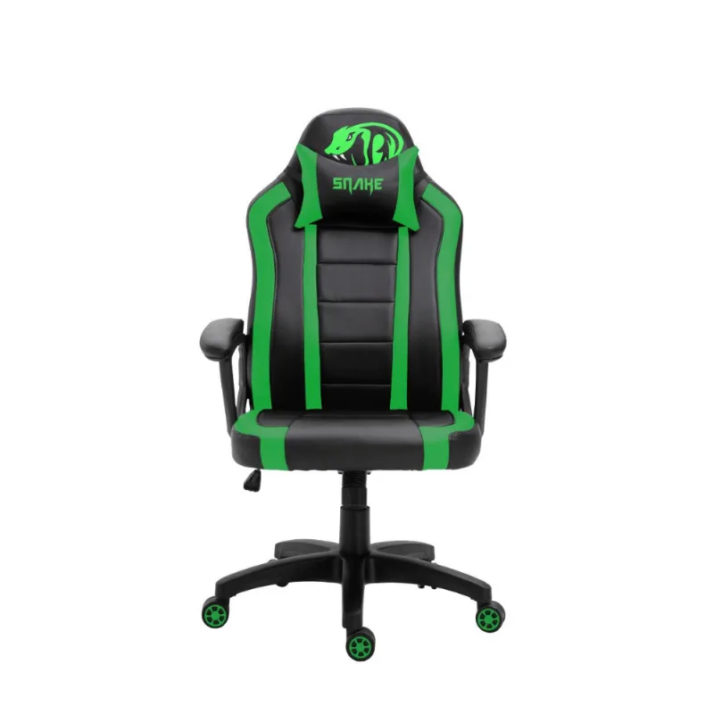 Cadeira Gamer Viper Snake Gaming Reclinável 0440 - Verde 0440 - Verde