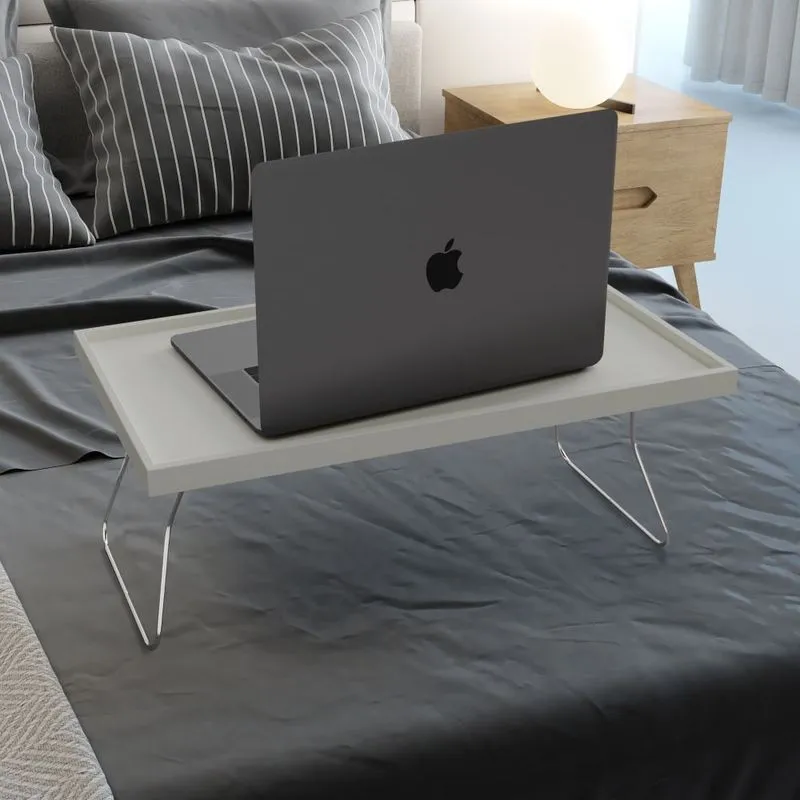 Bandeja Multiuso Alice para Notebook Neew House Off White