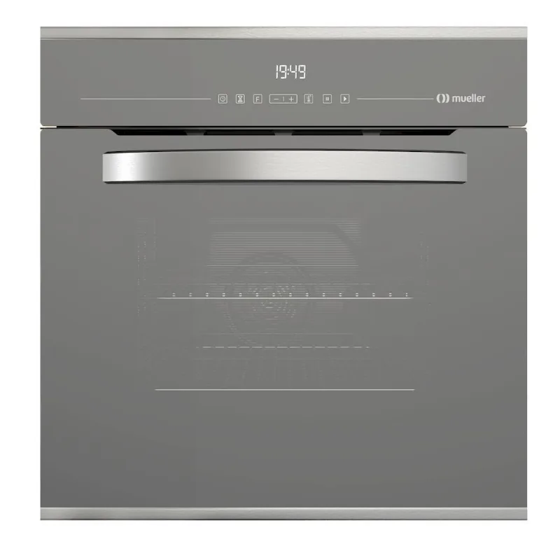 Forno Elétrico Digital de Embutir Mueller 68l Mfe0268g1 com Convecção Espelhado 220v