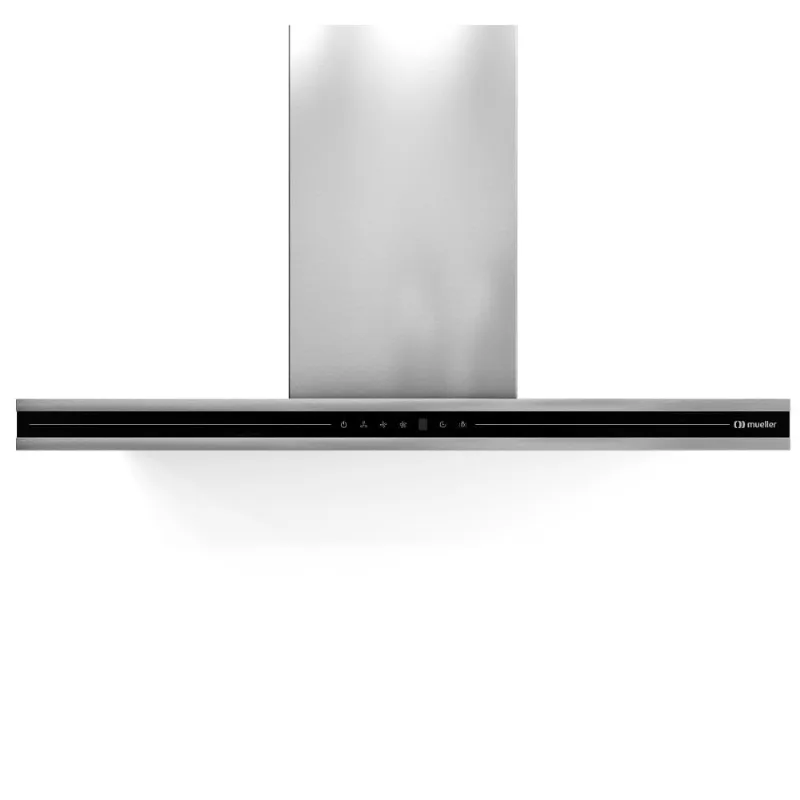 Coifa De Parede Mueller 90cm Plana Inox MCF0190G1 - 127V