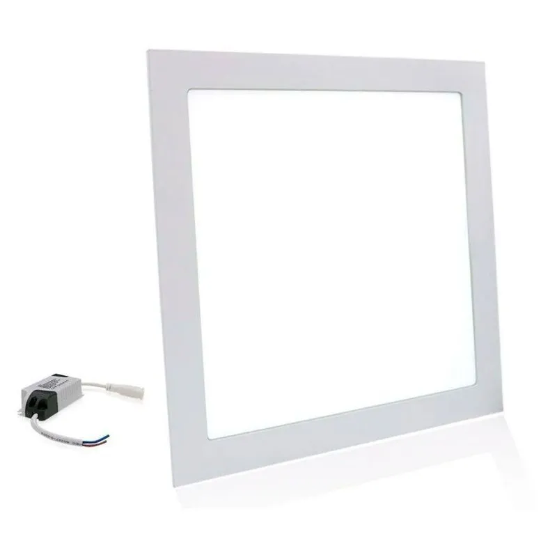 Painel Plafon Led 18w Embutir Branco Frio Branco 110v/220v