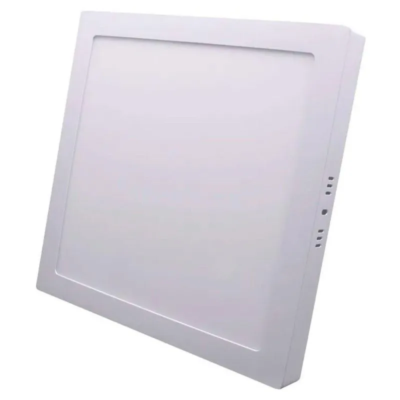 Painel Plafon Led 18w Sobrepor Branco Frio Branco 110v/220v