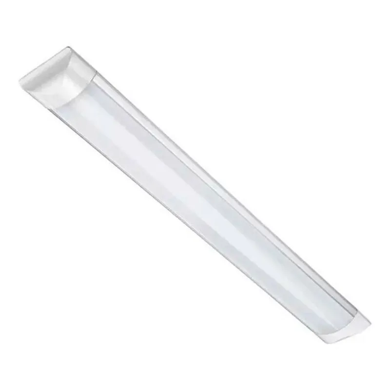 Painel Plafon Led Slim De Sobrepor 120 Cm Retangular 6500k 36w