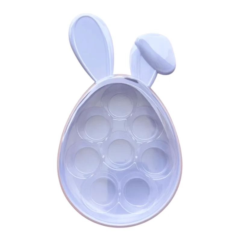 Caixa Acrílica Coelho Páscoa Branco SÓ BOLEIRAS EMB ACRILICA COELHO PASCOA BRANCO 1022401305 SO BOLEIRAS