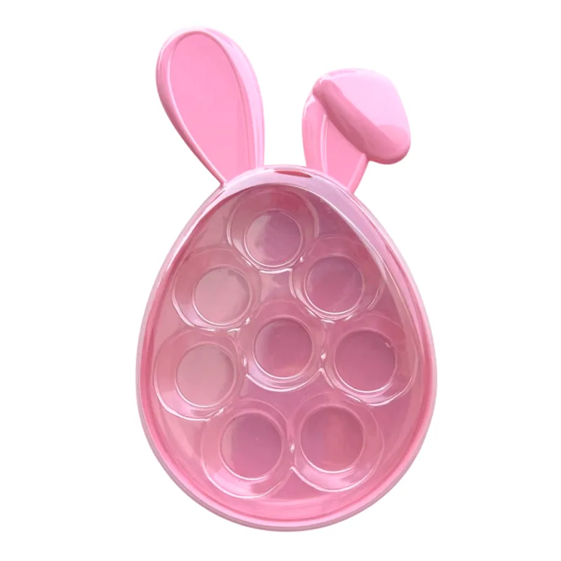 Caixa Acrílica Coelho Páscoa Rosa Bebê SÓ BOLEIRAS EMB ACRILICA COELHO PASCOA ROSA BEBÊ 10224013049 SO BOLEIRAS