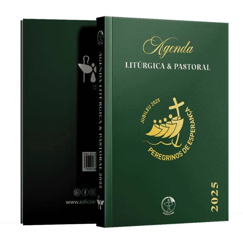 Agenda Liturgica E Pastoral 2025 - Capa Dura