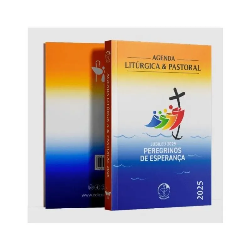 Agenda Liturgica E Pastoral 2025 - Capa Cristal