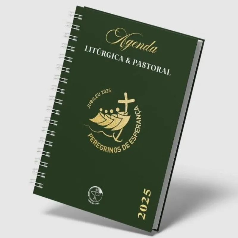 Agenda Liturgica E Pastoral 2025 - Especial - Verde