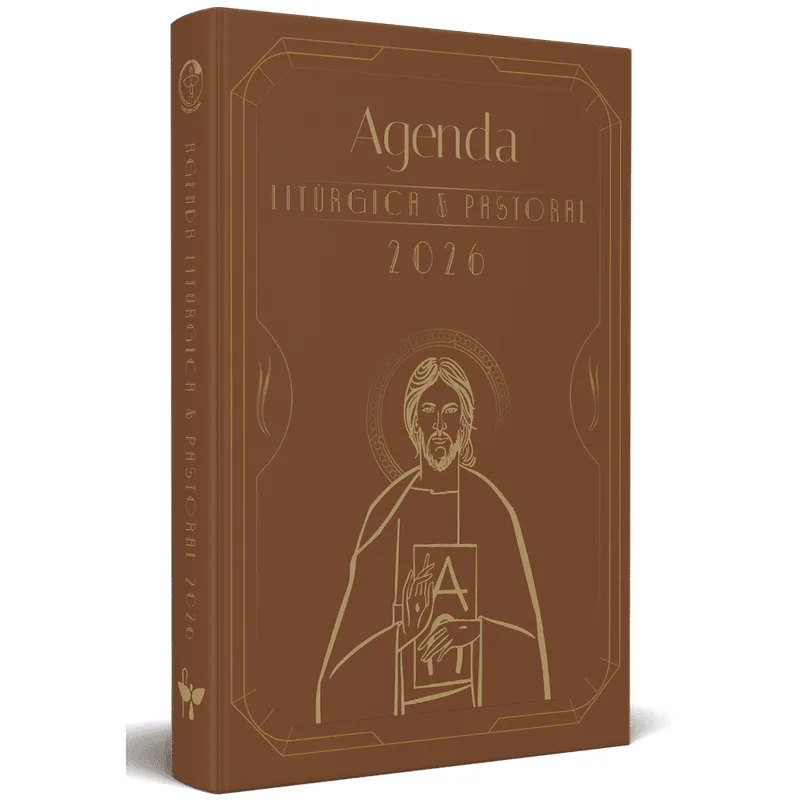 Agenda Liturgica E Pastoral 2026 - Capa Dura