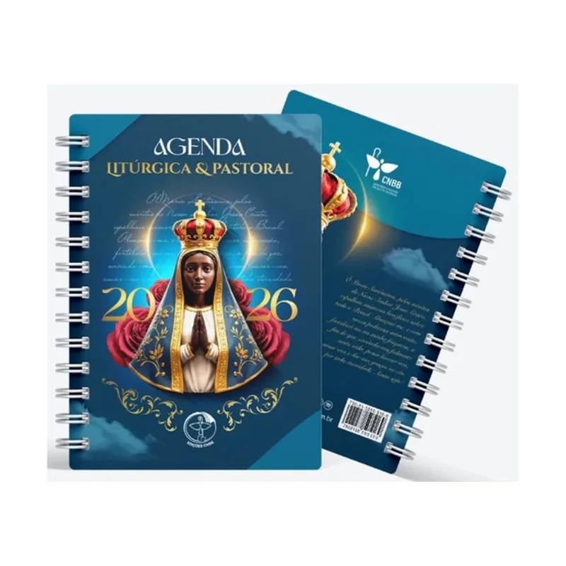 AGENDA LITÚRGICA E PASTORAL 2026 - CAPA ESPECIAL