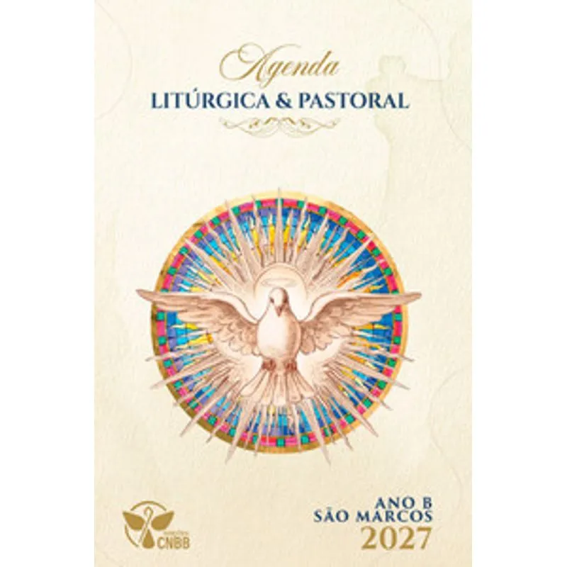 Agenda Litúrgica e Pastoral 2027 - Especial - Modelo Espírito Santo