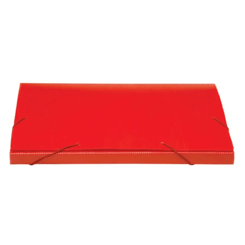 PASTA MULTIONDA 2CM VERMELHO 2601-06A ÚNICA