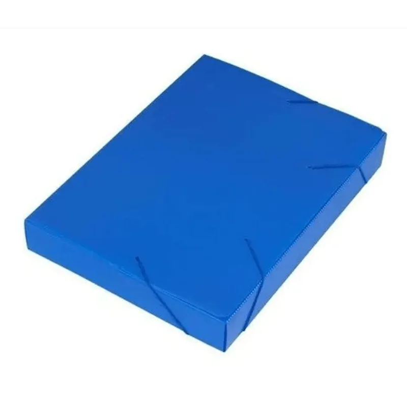 PASTA MULTIONDA 3.5CM AZUL 2602-04A ÚNICA