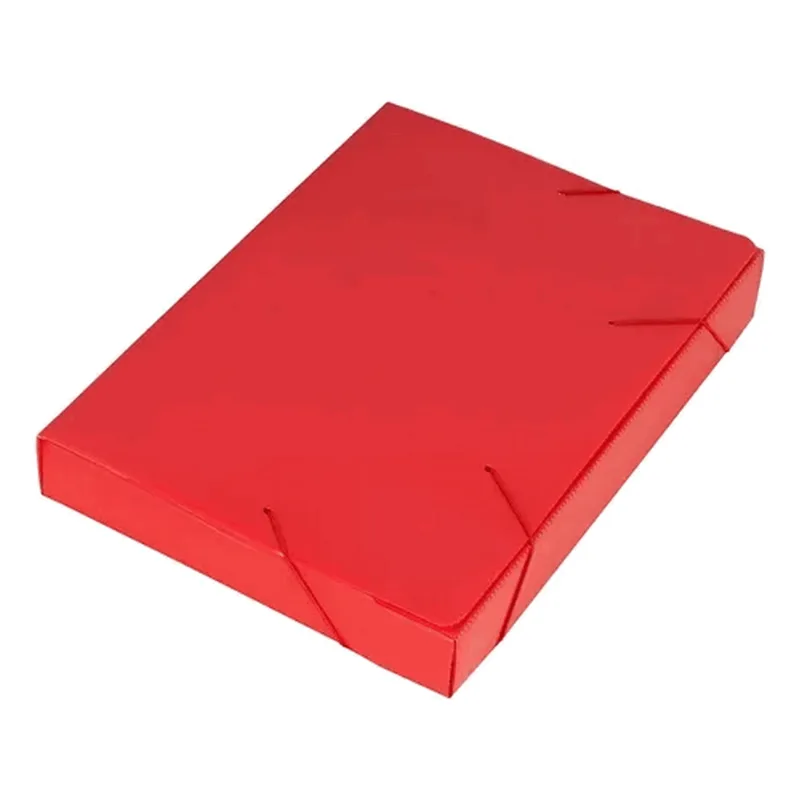 PASTA MULTIONDA 5.5CM VERMELHO 2603-06A ÚNICA