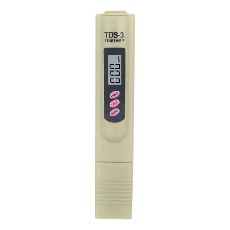 Tds Medidor Pureza Água Digital Lcd Piscinas Aquário Caneta