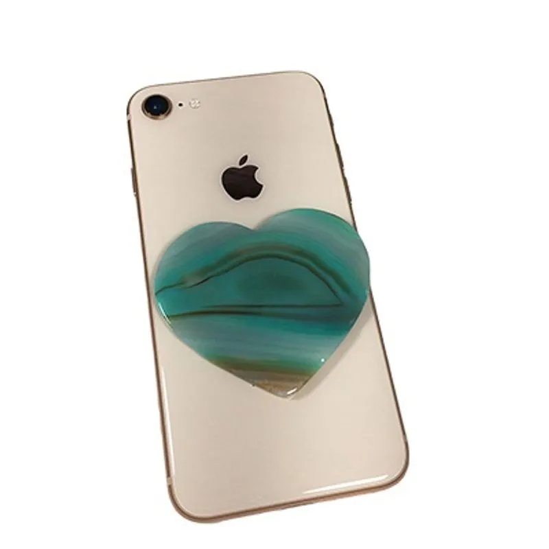 Suporte De Celular Em Formato Coração Sem Banho 5 A 8 Cm - 1 un