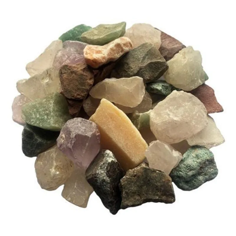 Pedras Brutas Mistas Naturais (3 A 5 Cm) - 1 Kg