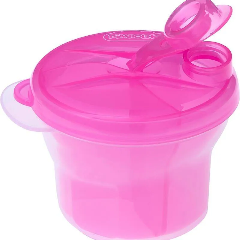 Dosador De Leite Em Pó Rosa - Pimpolho